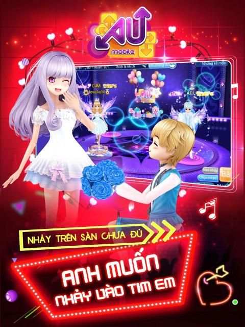 Au Mobile VTC – Game nhảy Audition screenshot 4