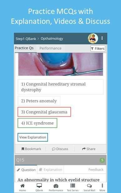 USMLE Base स्क्रीनशॉट 6