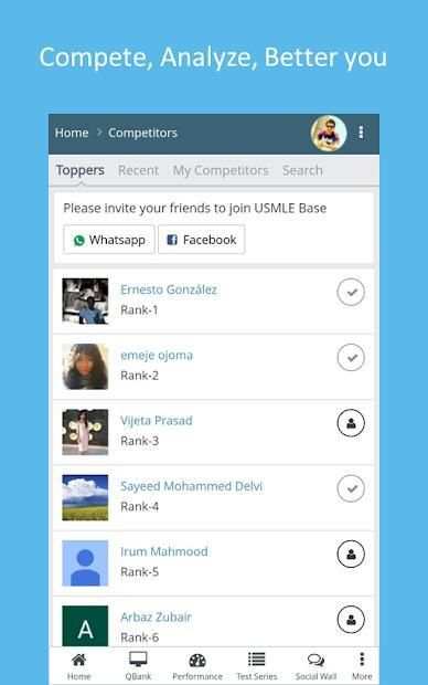 USMLE Base स्क्रीनशॉट 2