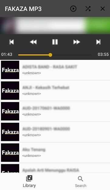 Fakaza MP3 Music स्क्रीनशॉट 2