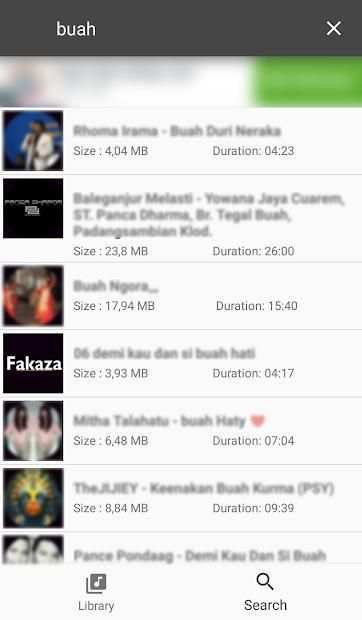 Fakaza MP3 Music स्क्रीनशॉट 1