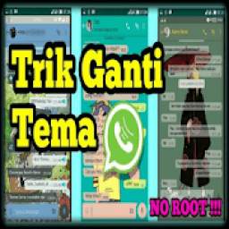 Cara Membuat WA Berwarna 9.4