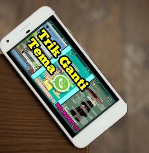 Cara Membuat WA Berwarna screenshot 2