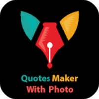 Quotes Maker With Photo