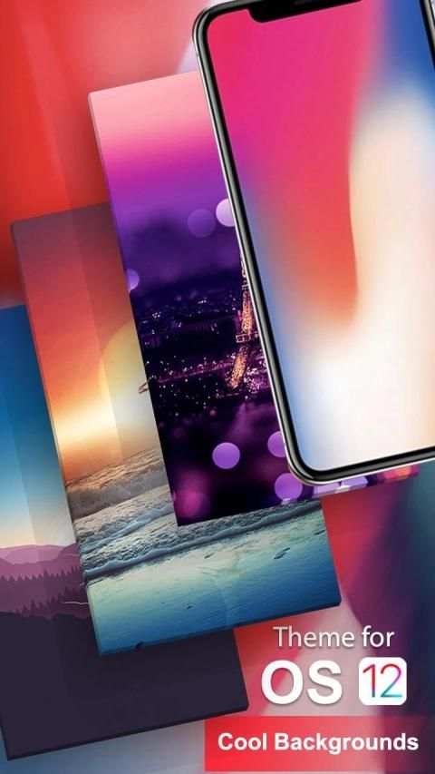 Launcher OS 12 - Phone X Themes screenshot 1