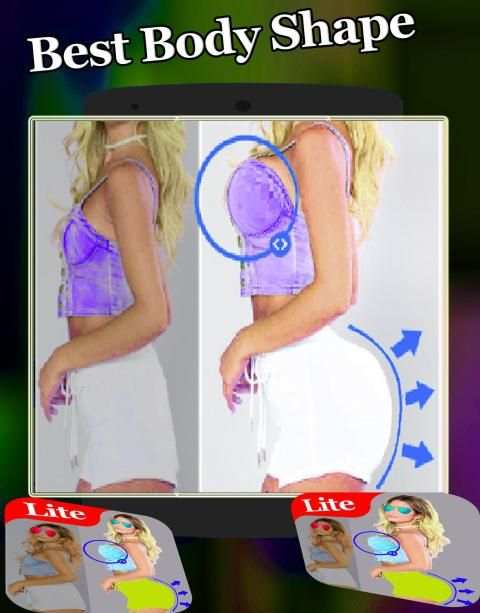 Best Body Shape Editor - Body Shape Surgery screenshot 1