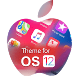 Launcher OS 12 - Phone X Themes आइकन