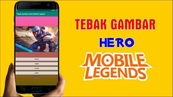 Tebak Gambar Hero Mobile Legend screenshot 1
