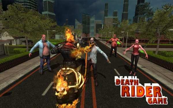 Ghost Rider Simulation - Death Rider Game screenshot 7