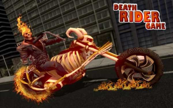 Ghost Rider Simulation - Death Rider Game screenshot 8