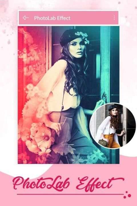 Photo Lab Photo Editor:- Art frames & Face effects screenshot 3