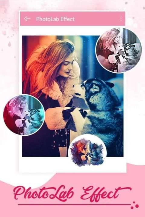 Photo Lab Photo Editor:- Art frames & Face effects screenshot 4