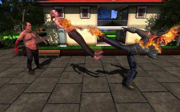 Ghost Rider Simulation - Death Rider Game screenshot 6