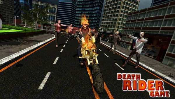 Ghost Rider Simulation - Death Rider Game screenshot 9