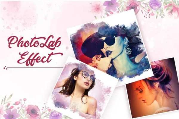 Photo Lab Photo Editor:- Art frames & Face effects screenshot 1
