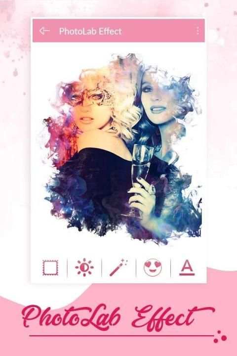 Photo Lab Photo Editor:- Art frames & Face effects screenshot 6