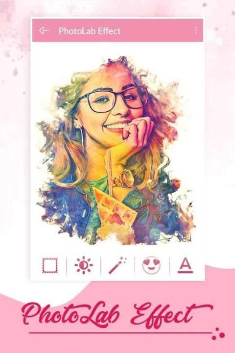 Photo Lab Photo Editor:- Art frames & Face effects screenshot 5