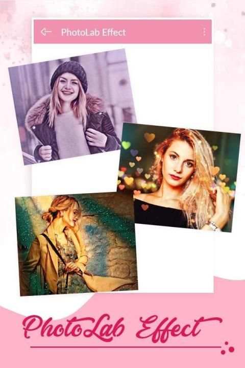 Photo Lab Photo Editor:- Art frames & Face effects screenshot 2