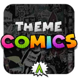 Apolo Comics - Theme, Icon pack, Wallpaper