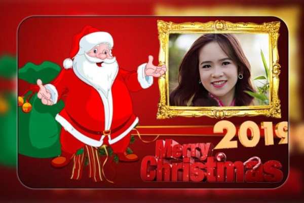 Christmas Photo Frame 2019 screenshot 1
