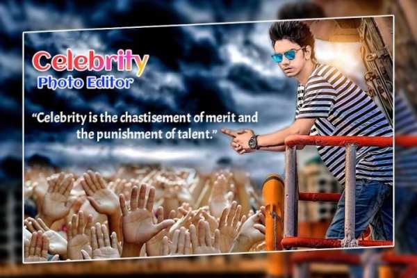 Celebrity Photo Editor screenshot 2