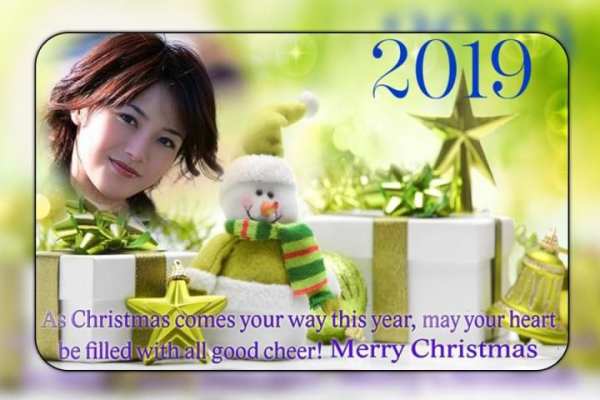 Christmas Photo Frame 2019 screenshot 2
