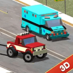 ikon Toy Car : Traffic Racer Simulator