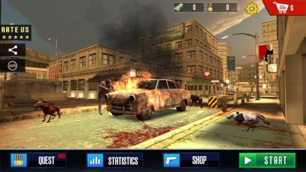 Zombie Shoot World screenshot 6