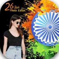 26 January Republic Day Photo Editor on 9Apps