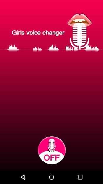 Girl voice changer screenshot 2