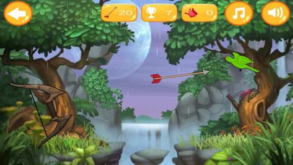 Bird Hunting Archery Game screenshot 4