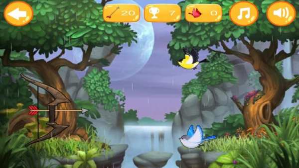 Bird Hunting Archery Game screenshot 5