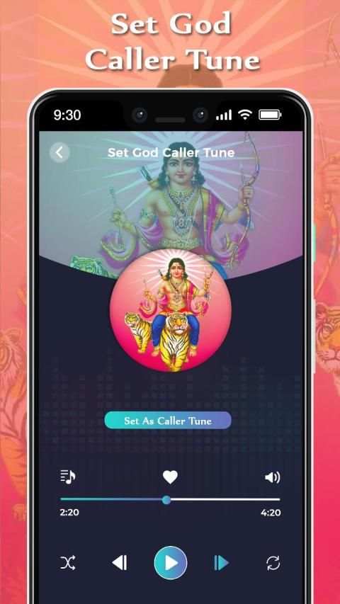 Set God Caller Tune Song screenshot 3