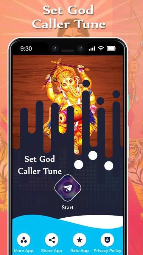 Set God Caller Tune Song screenshot 5
