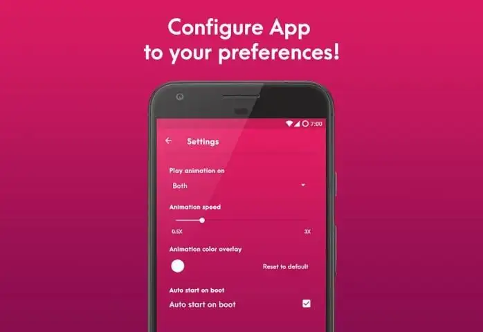 NavBar Animations (No Root) स्क्रीनशॉट 1