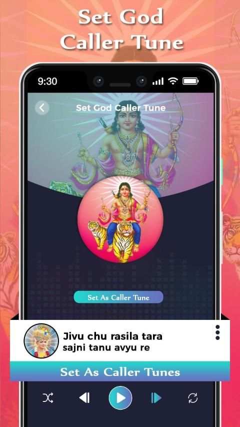 Set God Caller Tune Song screenshot 2