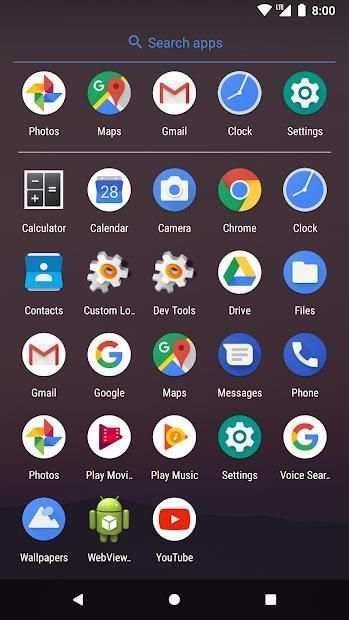 Lean Launcher स्क्रीनशॉट 16
