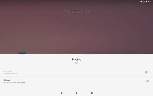 Lean Launcher स्क्रीनशॉट 8