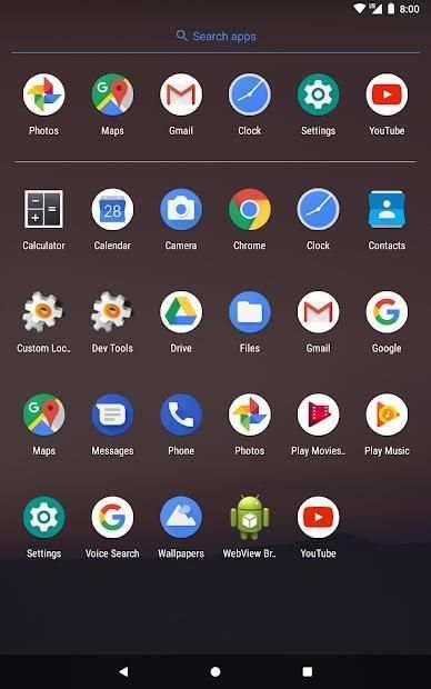 Lean Launcher स्क्रीनशॉट 4