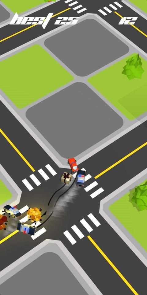 Car Chase 2019 स्क्रीनशॉट 2