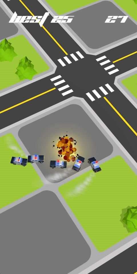 Car Chase 2019 स्क्रीनशॉट 1