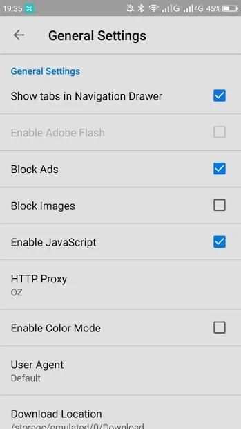 Browser Anti Blokir screenshot 1