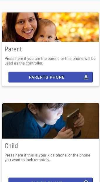 Off The Phone - lock phone remotely screenshot 2