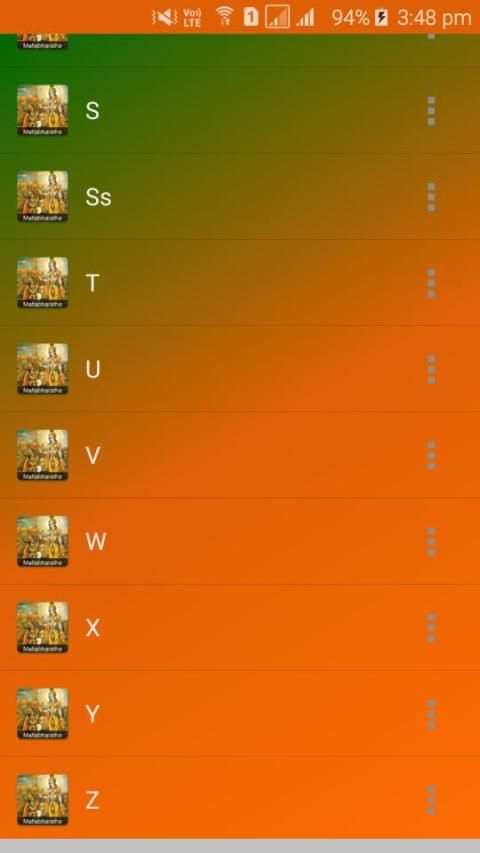 Mahabharatha Ringtones screenshot 3