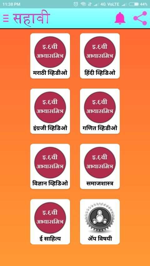 सहावी अभ्यासमित्र screenshot 4