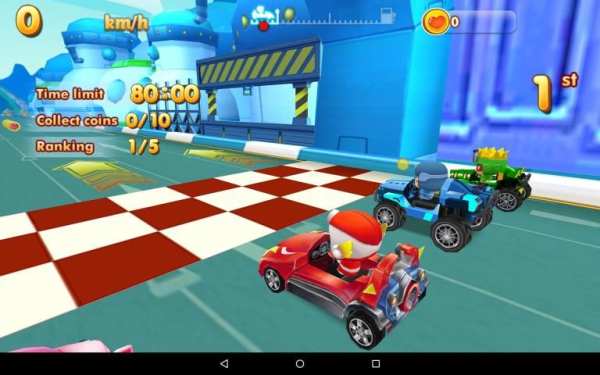 Cartoon Mini Car Racing in 3D - 2019 screenshot 15