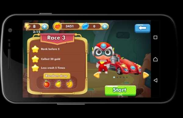 Cartoon Mini Car Racing in 3D - 2019 screenshot 27