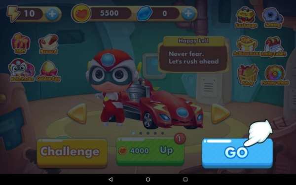 Cartoon Mini Car Racing in 3D - 2019 screenshot 17