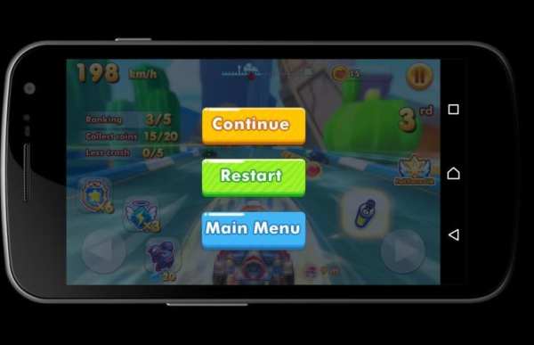 Cartoon Mini Car Racing in 3D - 2019 screenshot 21