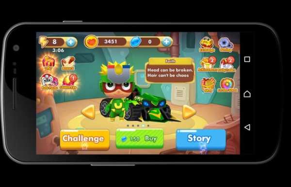 Cartoon Mini Car Racing in 3D - 2019 screenshot 29